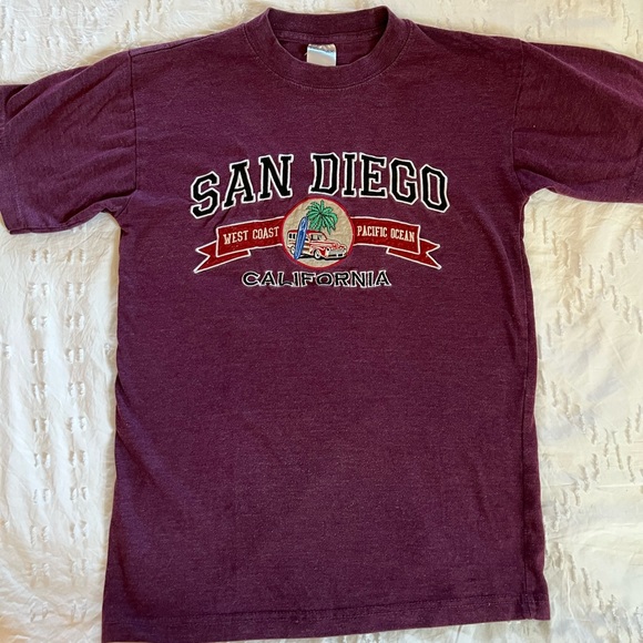 Vintage San Diego Tee - Picture 1 of 3